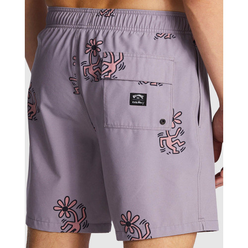 Billabong Ανδρικό μαγιό Flower Dance Layback
